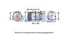 AKS DASIS 851825N Compressor, air conditioning
